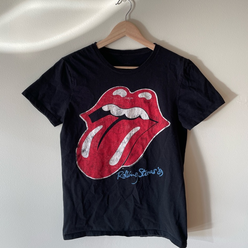 Rolling Stones band tee
